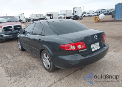 2003 Mazda Mazda6 I from USA, damaged, VIN 1YVFP80C935M18587